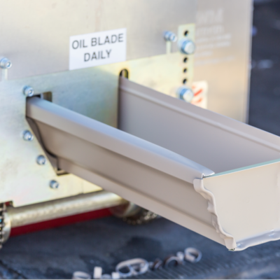 Gutter Fabrication & Cutting Machine